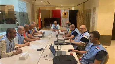 الصحة تؤكد التزام البعثة الطبية بمتابعة الحجاج المصريين في أماكن إقامتهم