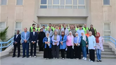 هندسة المطرية بجامعة حلوان تُحاكي سيناريو الإخلاء في الحرائق