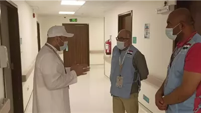 الصحة: 987 خدمة من خلال عيادات بعثة الحج الطبية في السعودية