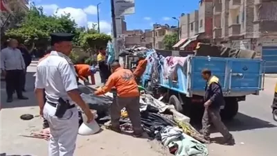حملة موسعة للتصدي لظاهرة النباشين وإزالة بؤر فرز المخلفات