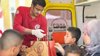 معبر رفح البري يستقبل دفعة من العائدين الفلسطينيين