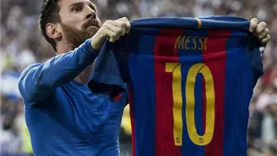 ميسي يتصدر قائمة هدافي برشلونة أمام ريال مدريد