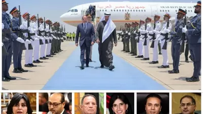 زيارة الرئيس السيسى للإمارات.. تؤكد وحدة الصف العربى