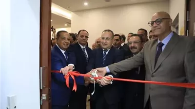 قنصوة وعطية يفتتحان مشروعات صحيةبـ632مليون جنيه بجامعة الإسكندرية