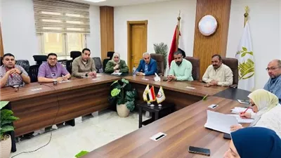خطوة مهمة من جهاز العبور الجديدة بملفات المرافق والطرق والكهرباء.. صور