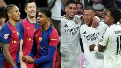 هدافو كلاسيكو الأرض بين الريال وبرشلونة عبر التاريخ