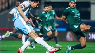 كريم حافظ يمنح بيراميدز الأفضلية بهدف التقدم أمام زد في الشوط الأول
