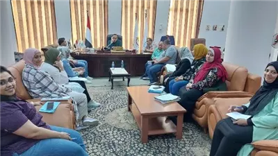 قرارات حاسمة من رئيس جهاز الفيوم لتحسين خدمات المقدمة للسكان.. بالصور