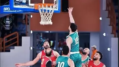 فوز الأهلي على الاتحاد في ثاني مباريات نهائي دوري أليانز لكرة الس