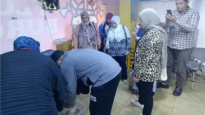 جهاز بدر والبيطرى والتموين يضبطون دواجن فاسدة ويحررون 12 محاضر.. صور