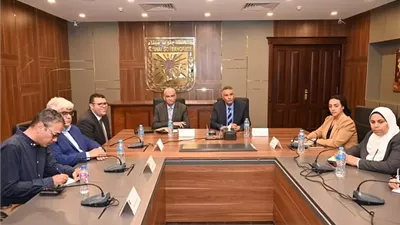 محافظ جنوب سيناء يبحث السردية البصرية لـ«سانت كاترين.. التجلي الأعظم»