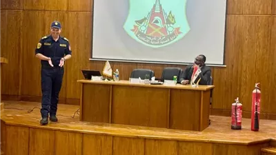ندوة توعوية بمجمع النيابات الإداريةبالإسكندريةحول الحماية المدنية