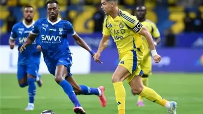ديربي الرياض| التشكيل الرسمي لمباراة الهلال والنصر بالدوري السعودي