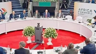 سويلم يبحث تعزيز الشراكات الزراعية الإفريقية خلال قمة إفريقيا-فرنسا