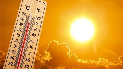 طقس شديد الحرارة جنوب البلاد غدًا.. والعظمى بالقاهرة 34