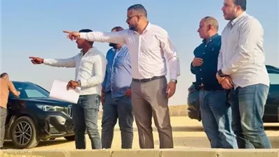 نبأ سار من رئيس جهاز العبور الجديدة للراغبين فى استلام قطع الأراضى صور