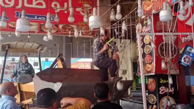 رئيس جهاز 15 مايو يشن حملة مكبرة على حى رجال الأعمال بالمدينة.. صور