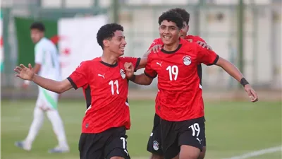 موعد مباراة مصر وإثيوبيا اليوم في كأس أمم إفريقيا للناشئين
