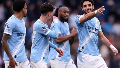 الدوري الإنجليزي| تشكيل مانشستر سيتى ضد كريستال بالاس.. موقف عمر مرموش