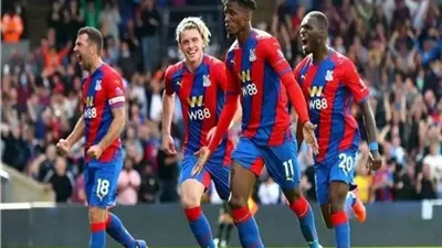 تشكيل كريستال بالاس المتوقع ضد مانشستر سيتي اليوم فى الدوري الإنجليزى