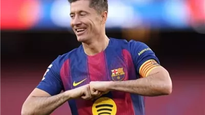 الدوري الإسباني.. ليفاندوفسكي يقود هجوم برشلونة ضد ألافيس اليوم