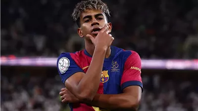 لامين يامال.. أبرز غيابات برشلونة ضد ألافيس اليوم بالدوري الإسبانى