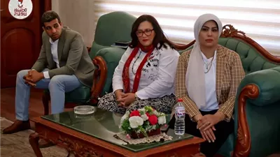 محافظ سوهاج يستقبل فريق الوحدة المركزية لمبادرة حياة كريمة
