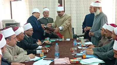 أوقاف جنوب سيناء تعقد اجتماعًا موسعًا لمتابعة العمل الدعوي