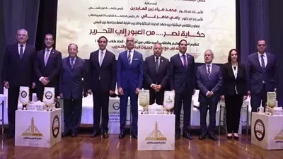 انطلاق فعاليات الصالون الثقافي بجامعة عين شمس