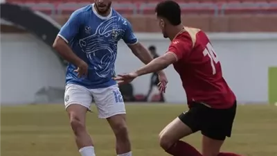 التعادل يحسم مباراة المقاولون وحرس الحدود بالدوري