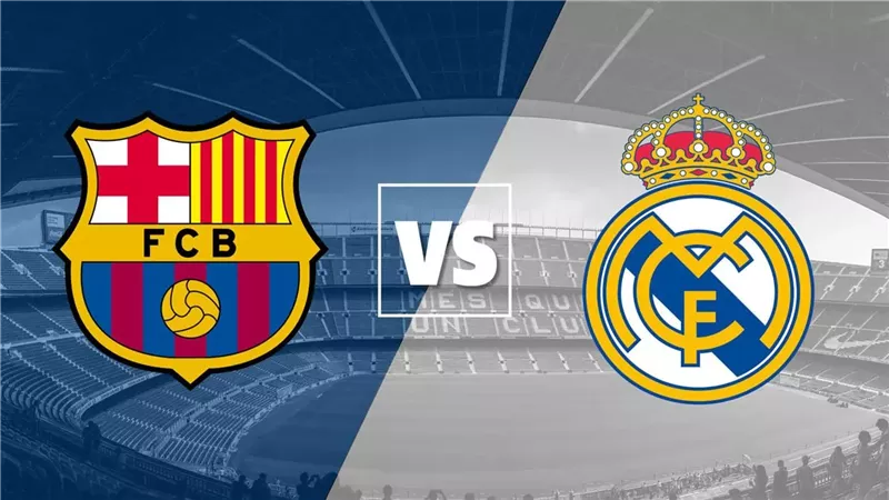 ريال مدريد وبرشلونة
