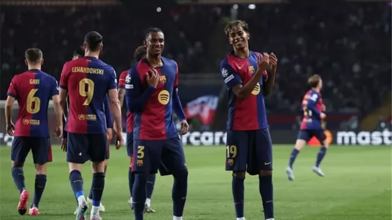 فريق برشلونة