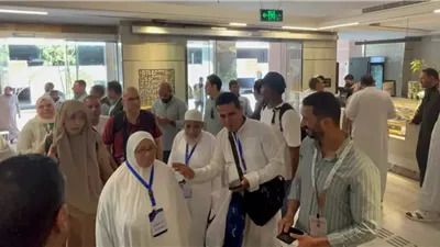 وصول 6آلاف حاج سياحي إلى الأراضي المقدسة وتيسيرات كبيرة بالمطارات