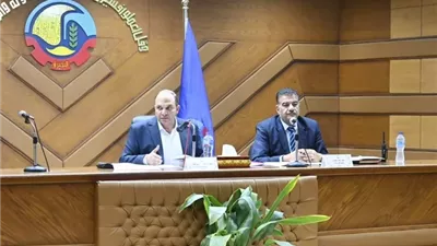 خطة عمل متكاملة لحصر المنشآت غير المرخصة في البحيرة