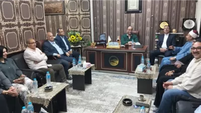 مستقبل وطن بأسيوط وبيت العائلة المصرية يبحثان التعاون