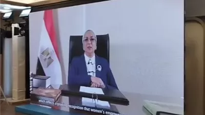 أمل عمار:الاستثمار في المرأة هو استثمارفي قوةالمجتمعات واستقرارها