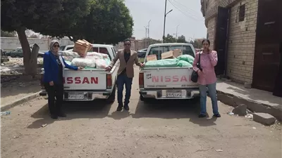 ضبط ٣ أطنان سلع تموينية في الإسماعيلية قبل بيعها بالسوق السوداء