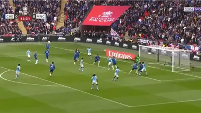 التعادل السلبي يحسم الشوط الاول من نهائي كأس الاتحاد بين السيتي وتشيلسي