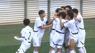 منتخب مصر للناشئين يحقق فوزا ثمينا على تونس بهدفين لهدف في أمم أفريقيا