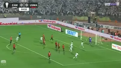 الدباغ يفتتح التسجيل للزمالك فى شباك اتحاد العاصمة من ركلة جزاء