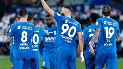 الهلال يهزم نيوم بثنائية ويؤجل تتويج النصر بالدوري السعودي