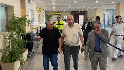 النشار يتفقد جاهزية مطارات العلمين والإسكندرية وسفنكس