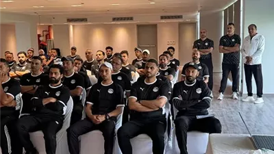 مدرب حراس المرمي بأسوان شارك في الدوره التدريبيه التخصوصيه