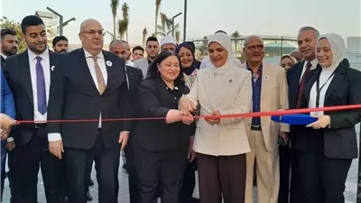 نائبة وزيرة التضامن تفتتح فعاليات النسخة الأولى لملتقى توظيف مدينة الشيخ زايد