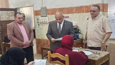 انتظام امتحانات الفصل الدراسي الثاني بكليات جامعة قنا