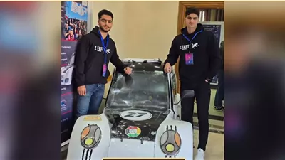 تألق فريق Z FAST Racing Team بكلية هندسة الزقازيق