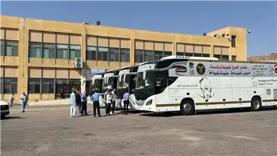 لأول مرة تشكيل غرفة عمليات لمتابعة حركة الحافلات السياحية الناقلة لحجاج البري
