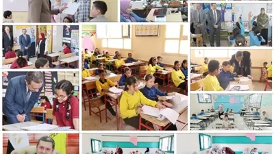 فرحة وابتسامات بالمدارس.. مع انطلاق امتحانات النقل بالمحافظات
