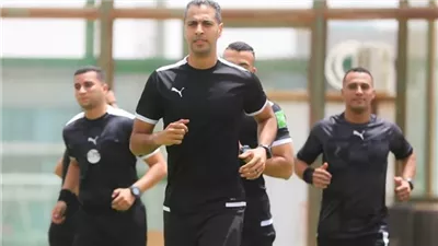 تدريب نظري وعملي لحكام الدوري المصري قبل الجولة الأخيرة