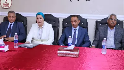 محافظ سوهاج ورئيسة المجلس الطفولة والأمومة يفتتحان مقر فرع المجلس